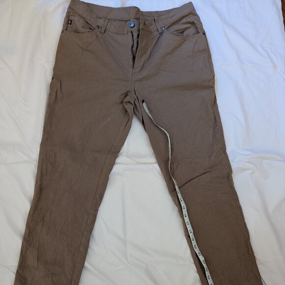 Free Fly Stretch Canvas 5 Pocket Pants - Picture 1 of 3